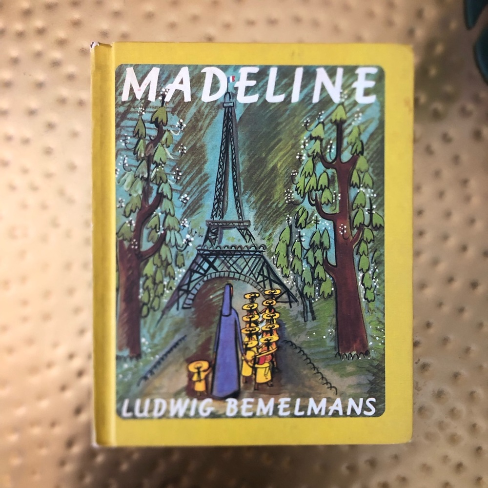 Madeline Ludwig Bemelmans Children’s Book Vintage Hardcover - Picture 7 of 7